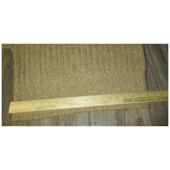 William Rast Womens Oatmeal Wool Blend Turtleneck Sweater Sz. M Grunge Cabincore - Picture 8 of 15